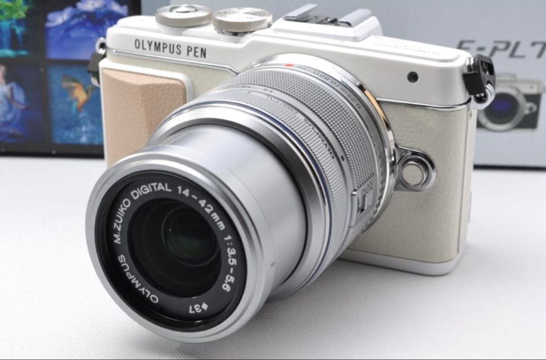 OLYMPUS PEN E-PL7 付属望遠レンズ