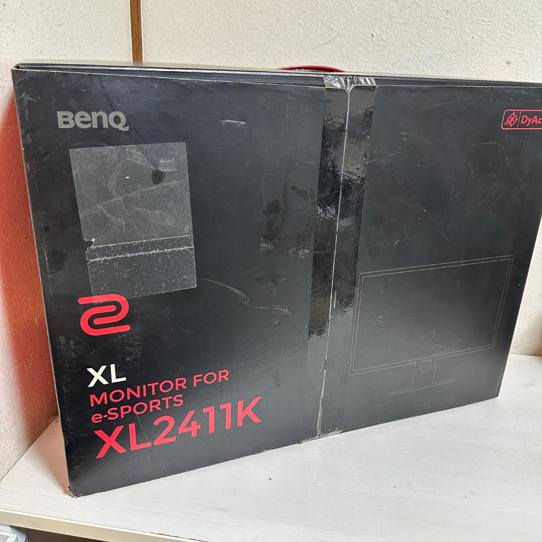 BenQ XL2411K 24インチ ゲーミングモニター