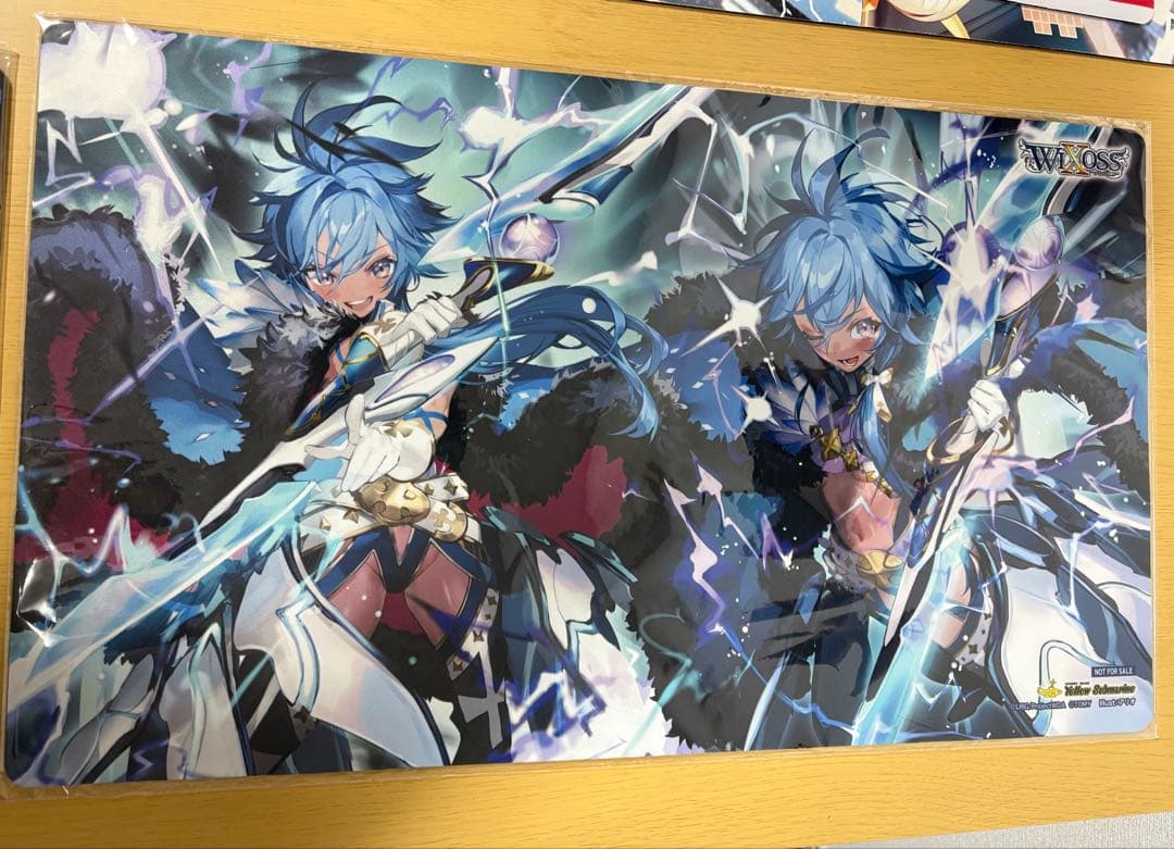 ウィクロス　ソウイ　プレイマット