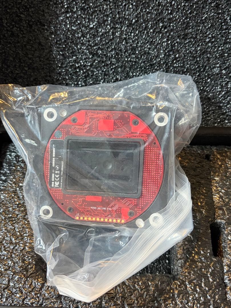 レッドシネマカメラHELIUM EPIC-W全セット