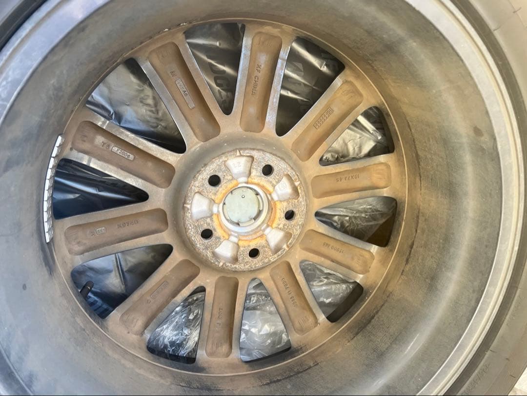 【Tilakさん専用】CX5 純正タイヤ・ホイールセット 19インチ