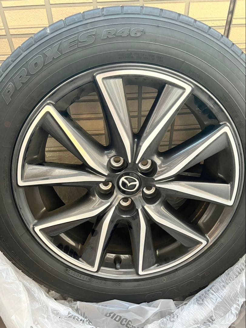 【Tilakさん専用】CX5 純正タイヤ・ホイールセット 19インチ