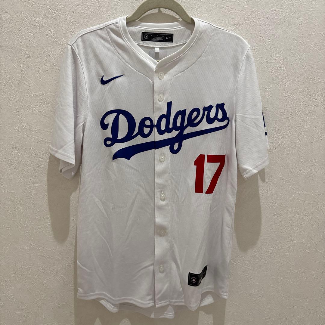 ドジャース大谷翔平　NIKE MLB公式ユニフォーム　ホワイトS