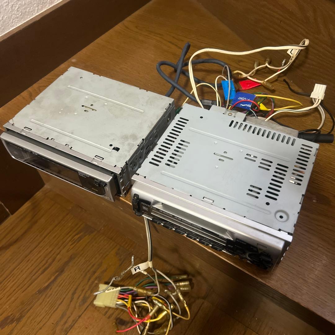 KENWOOD RX-670MD RD-380 中古品セット