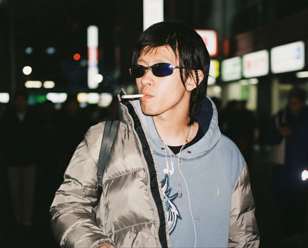 Tohji 着用90s Oakley Square Wire 2.0 サングラス