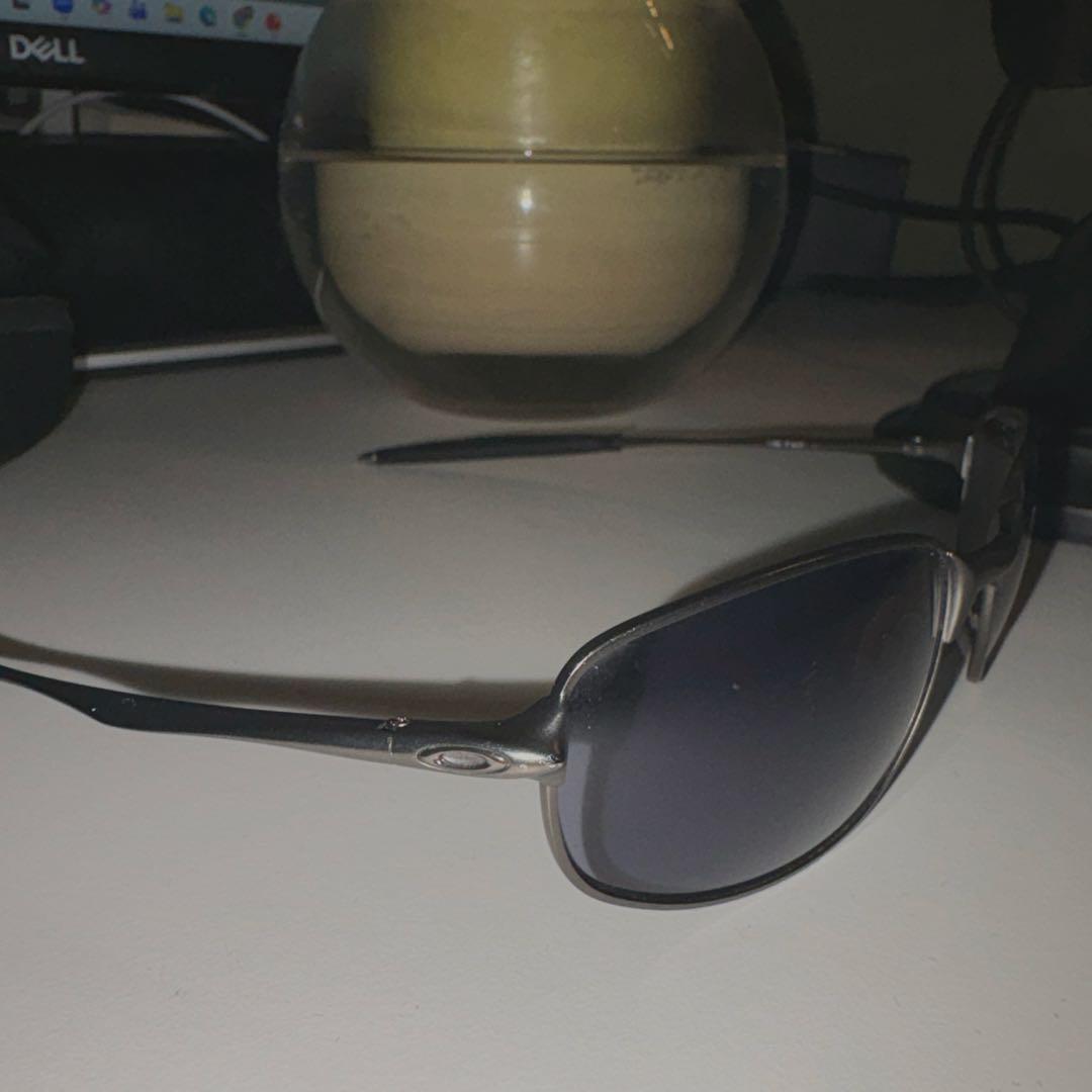 Tohji 着用90s Oakley Square Wire 2.0 サングラス