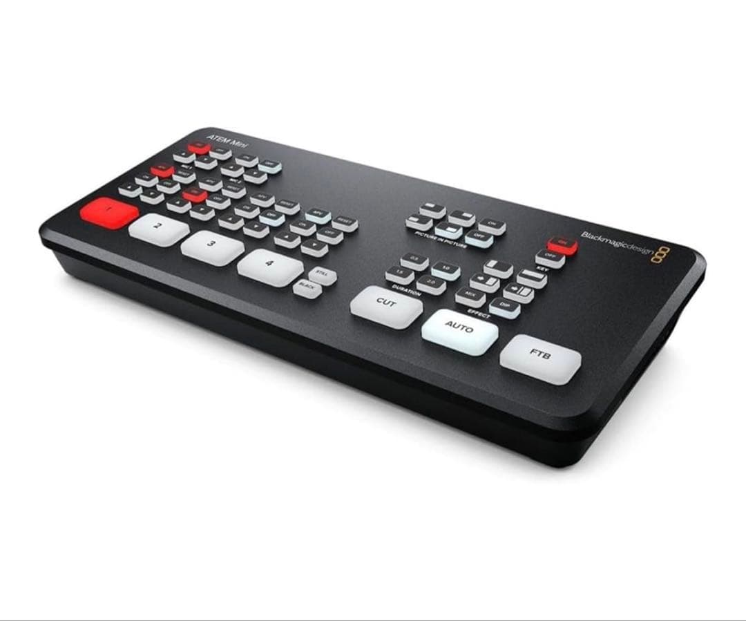 ATEM Mini 放送品質スイッチャー