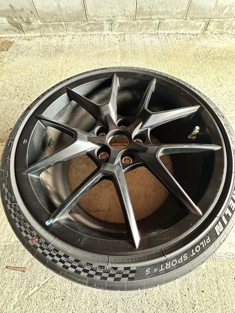 なか シビック typeR FL5 純正ホイール 1本