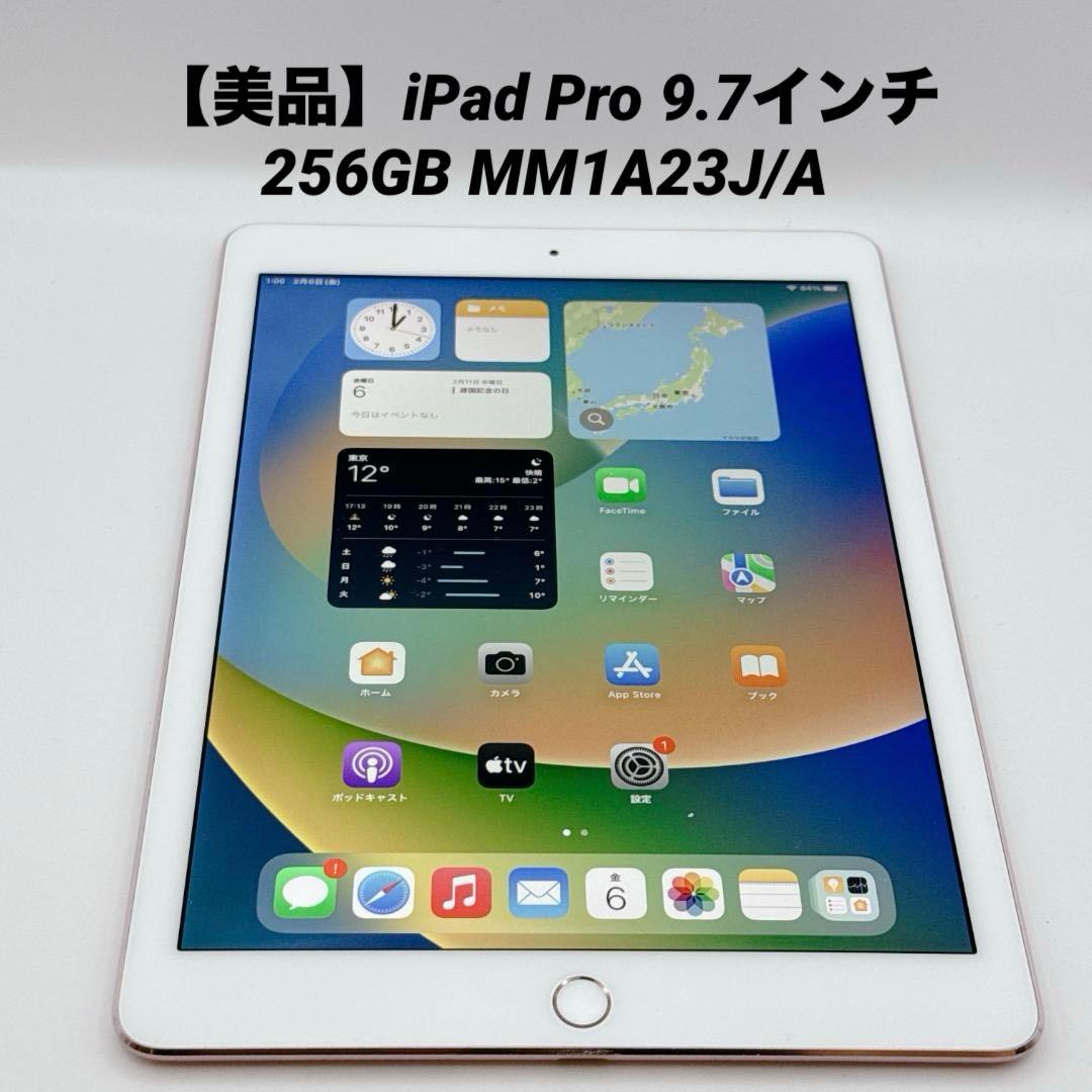 【美品】iPad Pro 9.7インチ 256GB MM1A23J/A