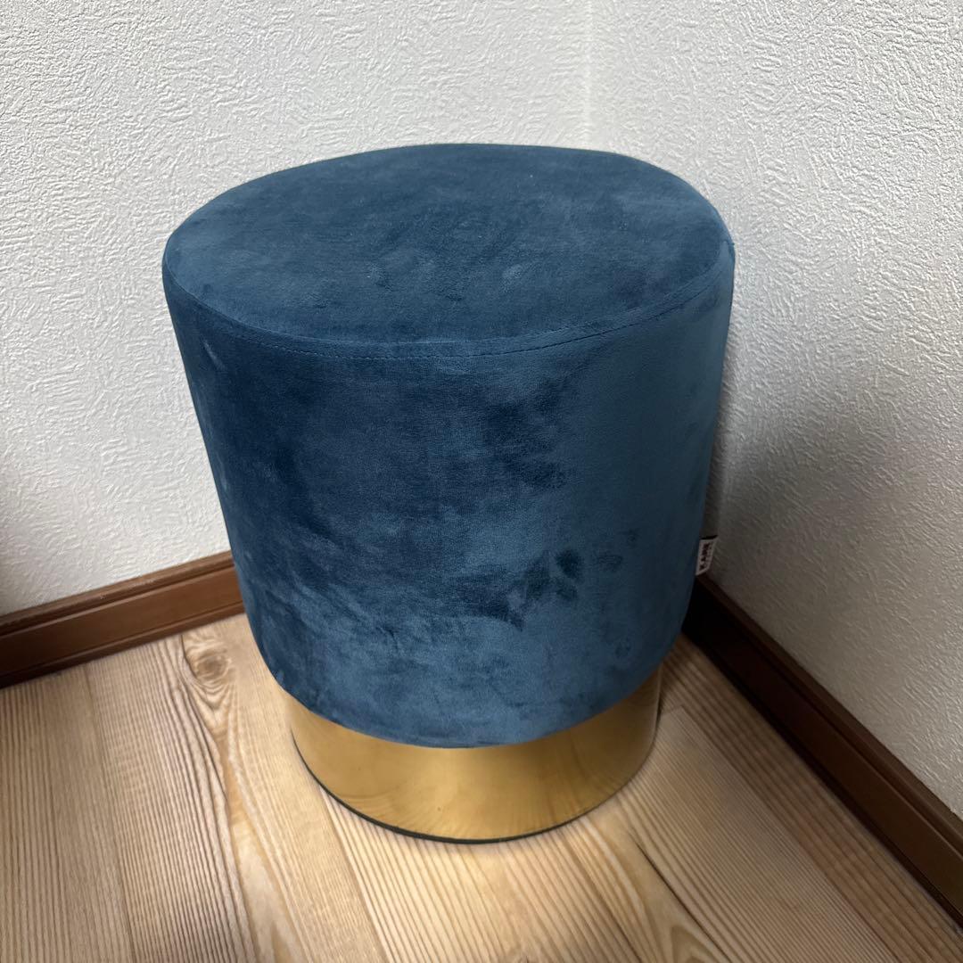 KARE DESIGN ネイビー スツール