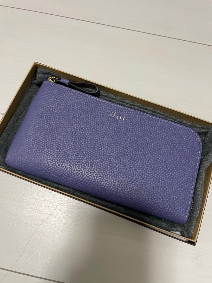 最終価格 新品未使用 L字ファスナー 長財布 Fine Goods ペレボルサ