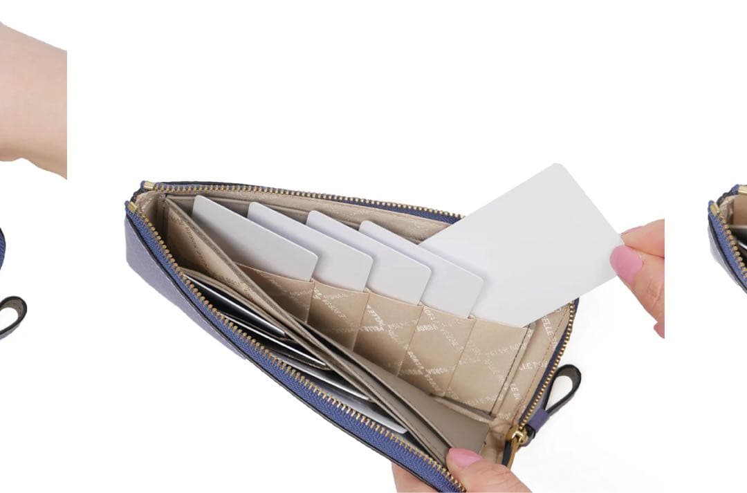 最終価格 新品未使用 L字ファスナー 長財布 Fine Goods ペレボルサ