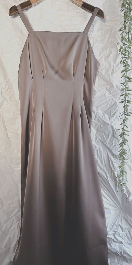 kana カナ【美品】チャイナ風3WAYタック パーティー ドレス M