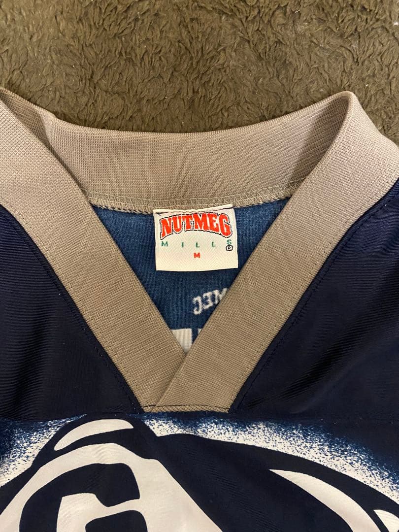 etown hoyas フットボールシャツ