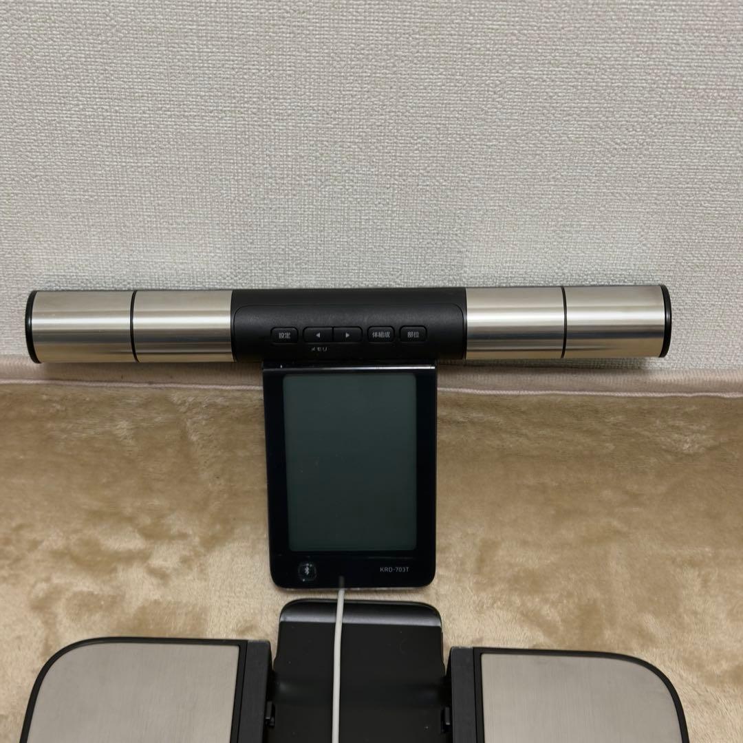 オムロン 体重体組成計 KRD-703T 両手両足測定