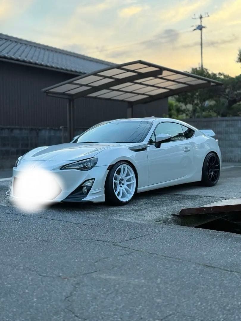 送料込 86車高調 hks hiper max4 前後セット リアほぼ新品未使用