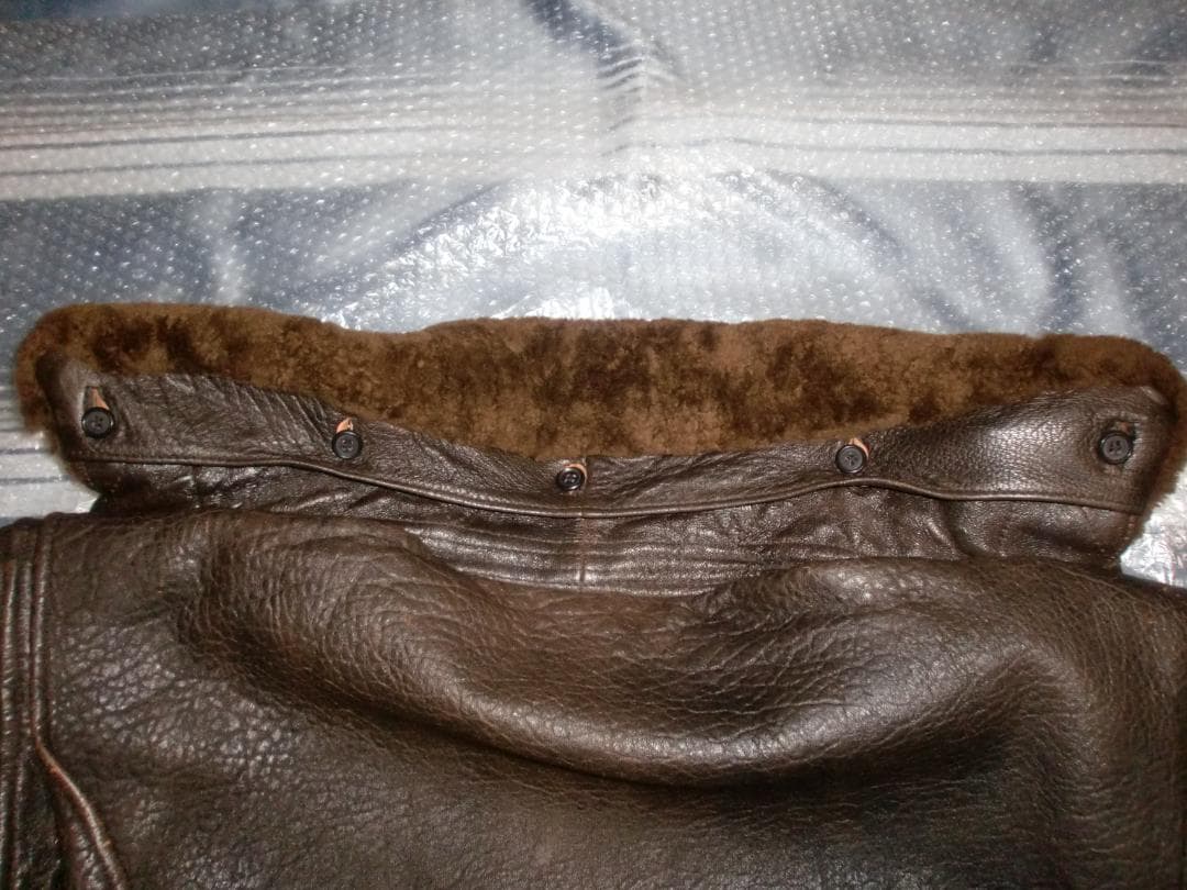 G-1 フライトジャケット　AVIREX / アヴィレックス　S　茶系