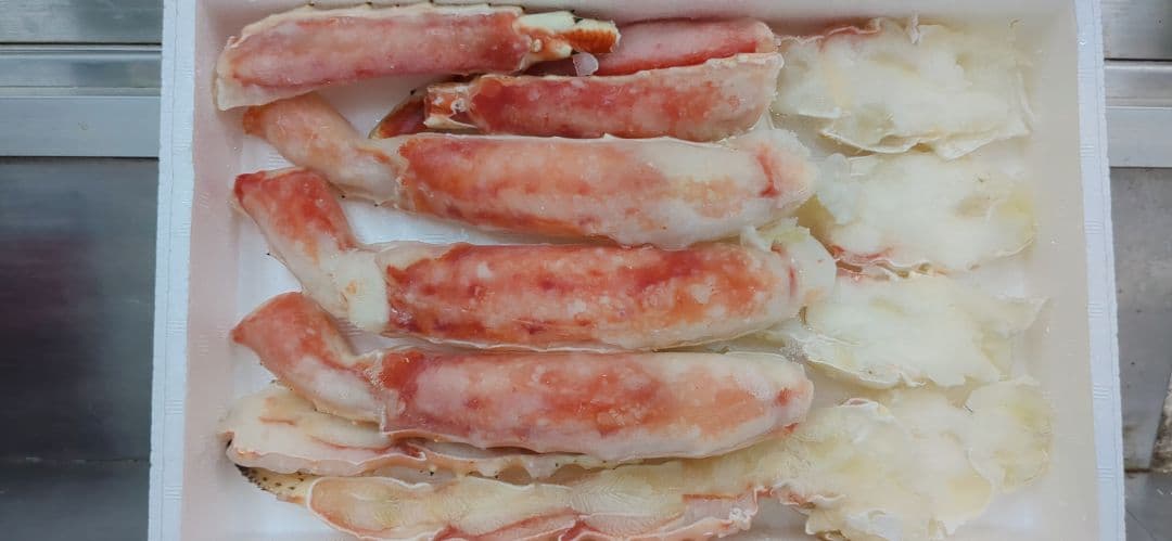 ボイルタラバガニ　化粧箱　800グラム　タラバ蟹　たらばがに　たらば蟹