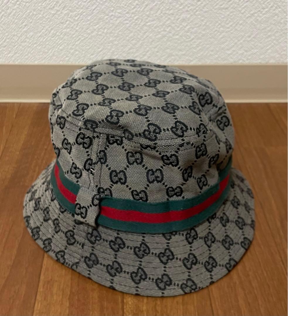 Gucci GGパターン バケットハット