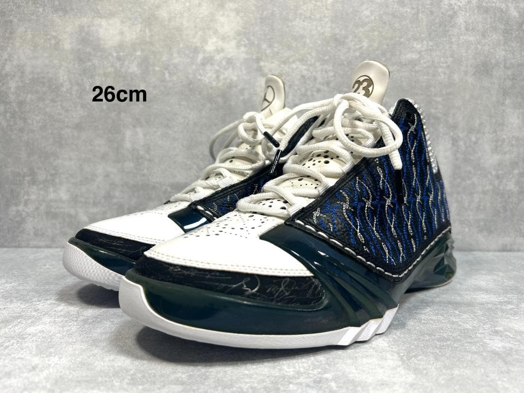 【レア】Nike AirJordan23 Motorsports/Wizards