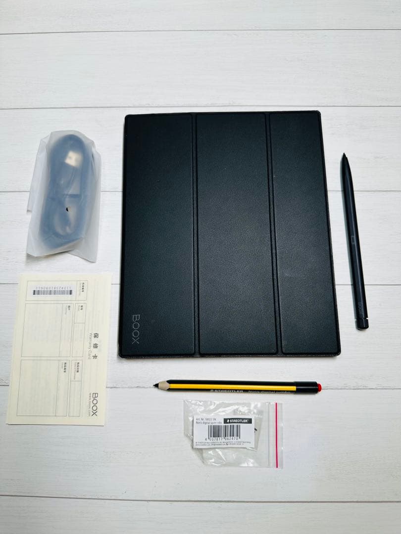 boox tab ultra c 電子書籍リーダー