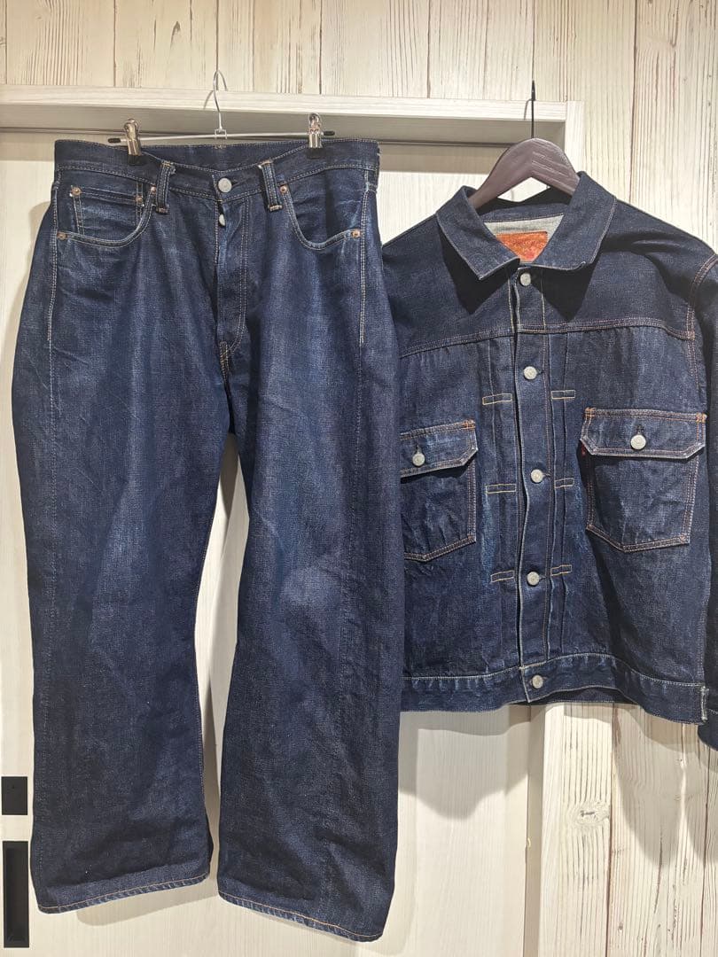 フルカウント FULLCOUNT デニム デニムセットアップ 0150 2102