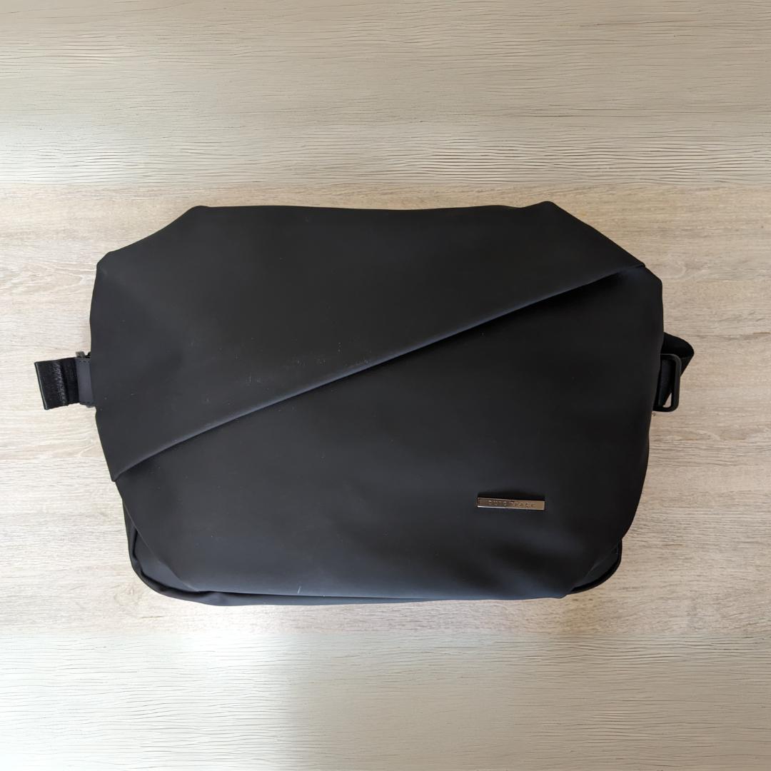 NIG│QUICK PACK 13│ミニマルボディバッグ│スマート収納│A4OK