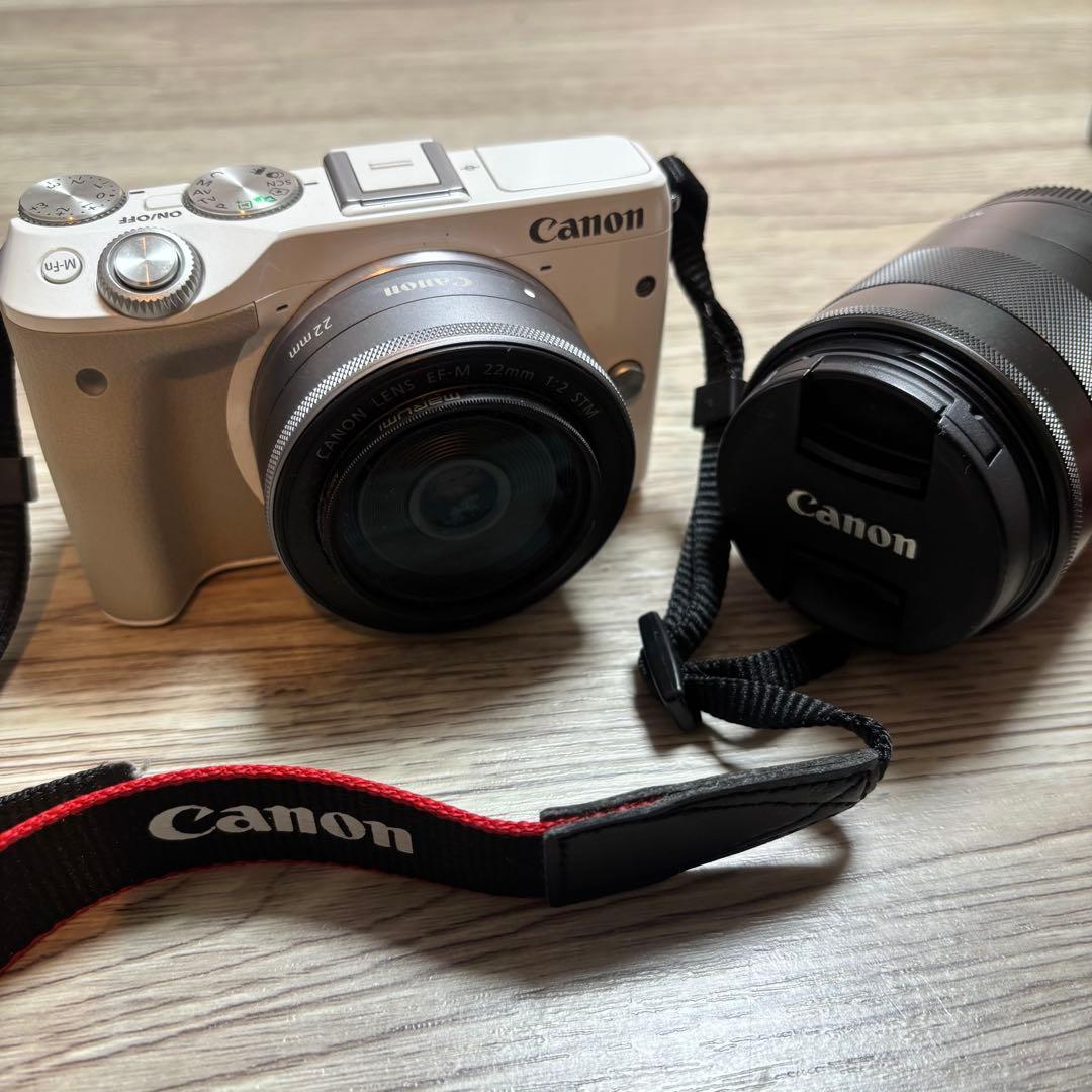 Canon EOS M3 ミラーレス一眼カメラ