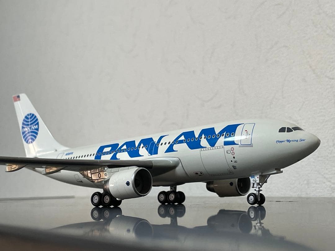 航空機・ヘリコプター PANAMAirbus A310-300