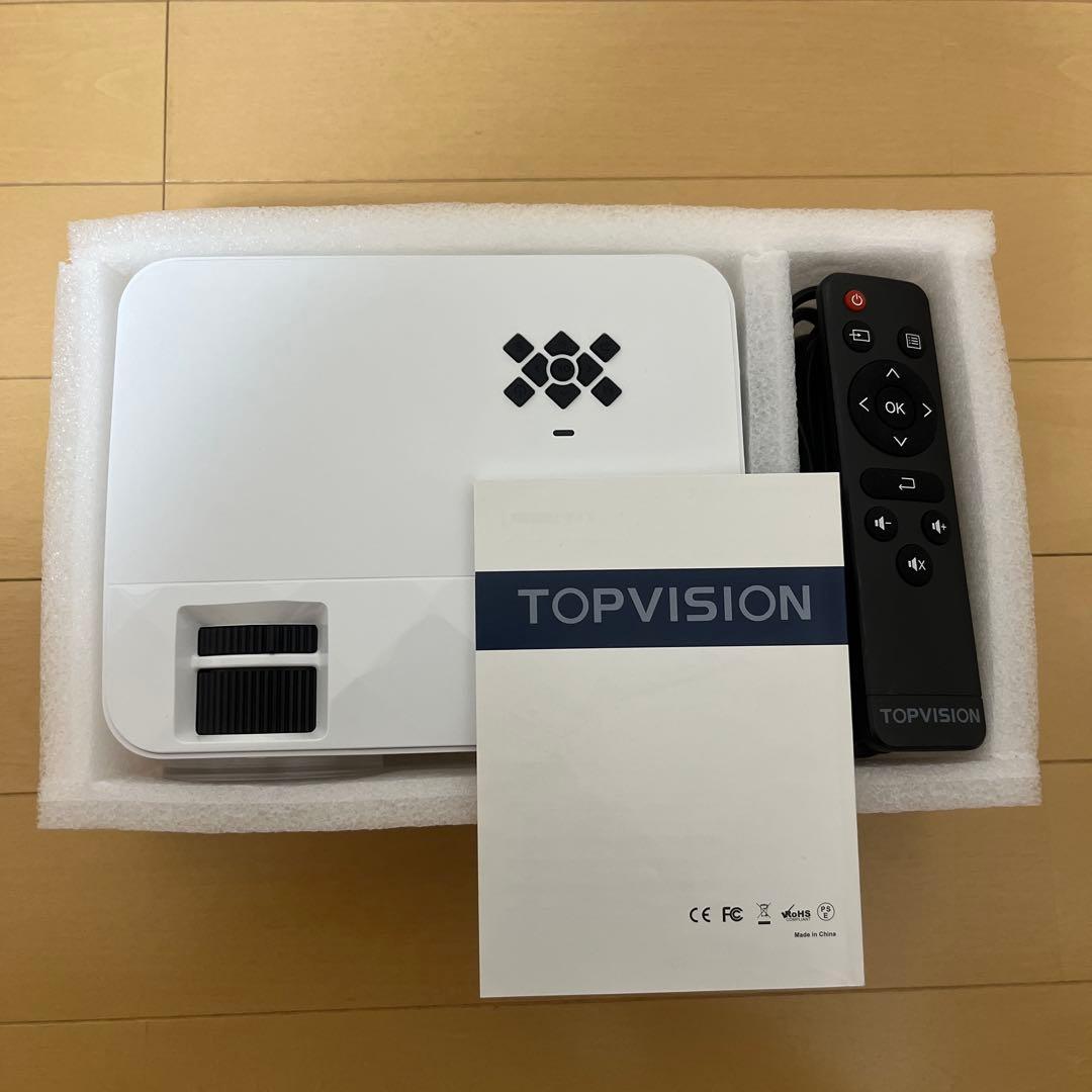 TOPVISION LED Projector 本体