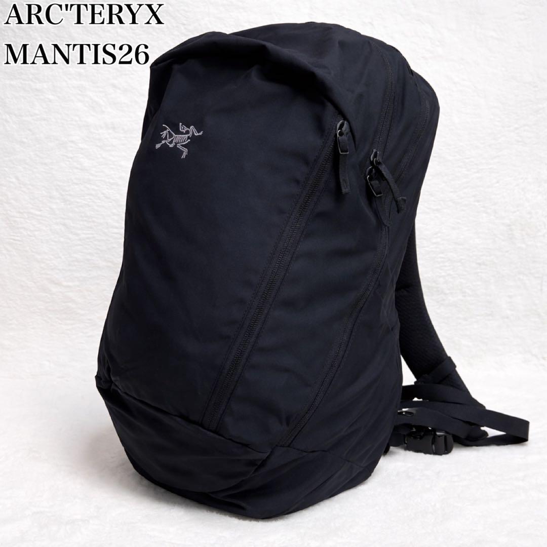 【極美品】希少　アークテリクス マンティス 26 リュック 廃盤品 ブラック 黒