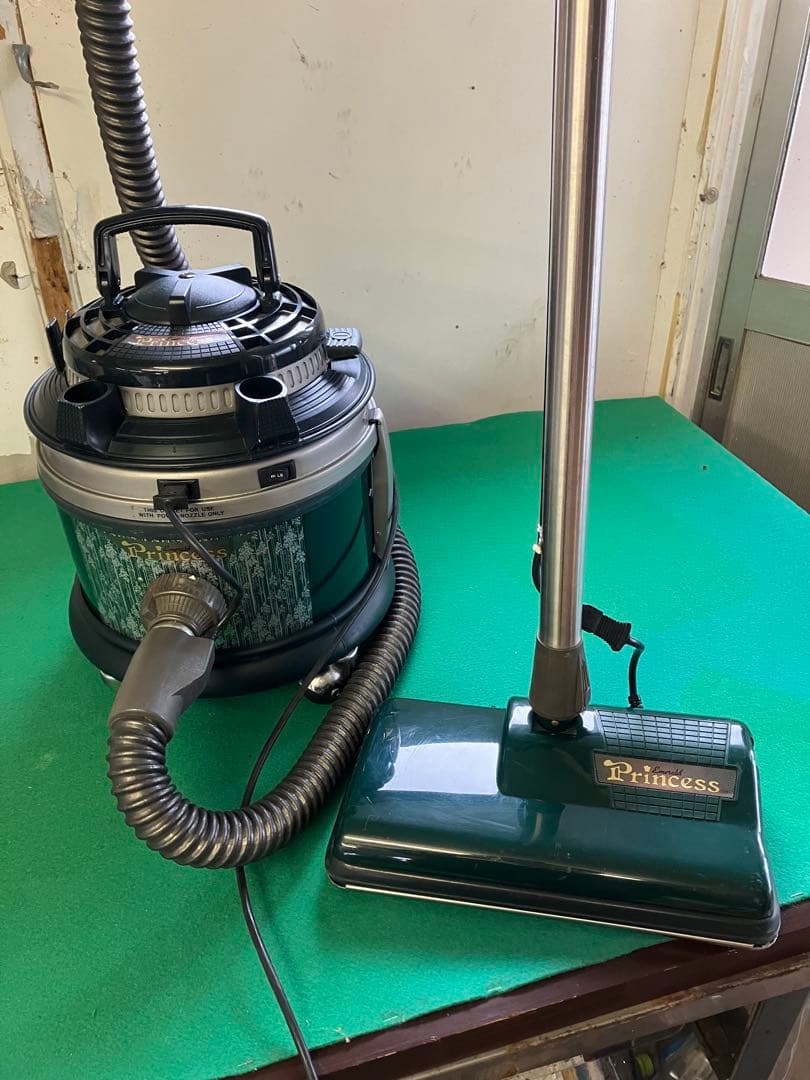 プリンセス エメラルド 掃除機
