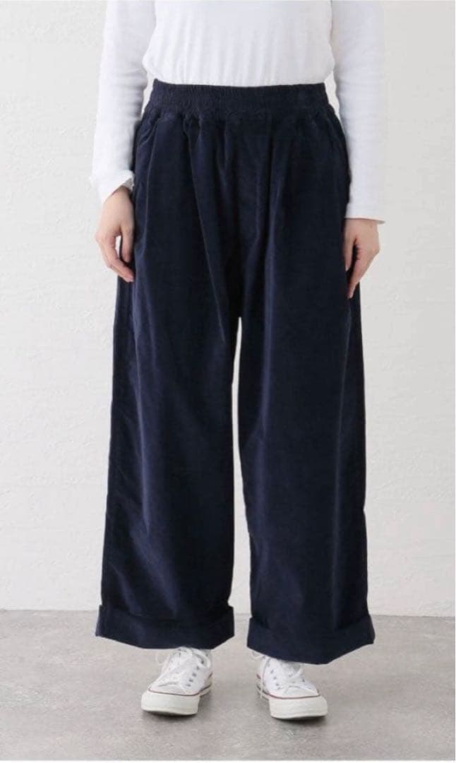 パンツ album di famiglia VELVET BRAGONI