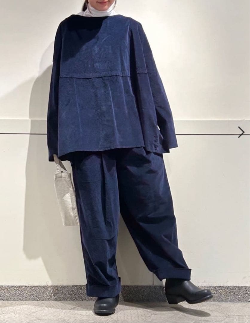 パンツ album di famiglia VELVET BRAGONI