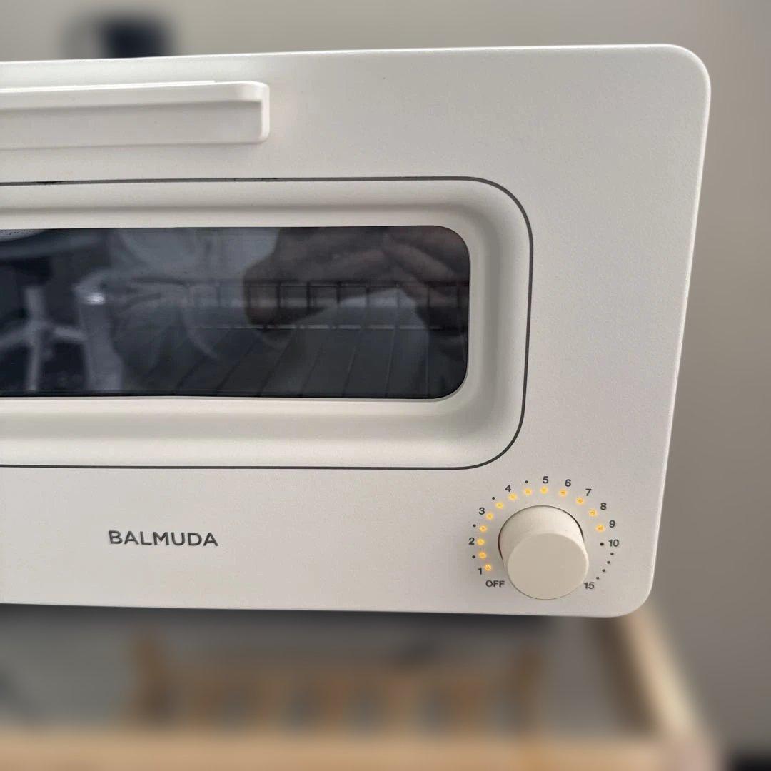 【美品】　バルミューダ　スチームトースター2018年製