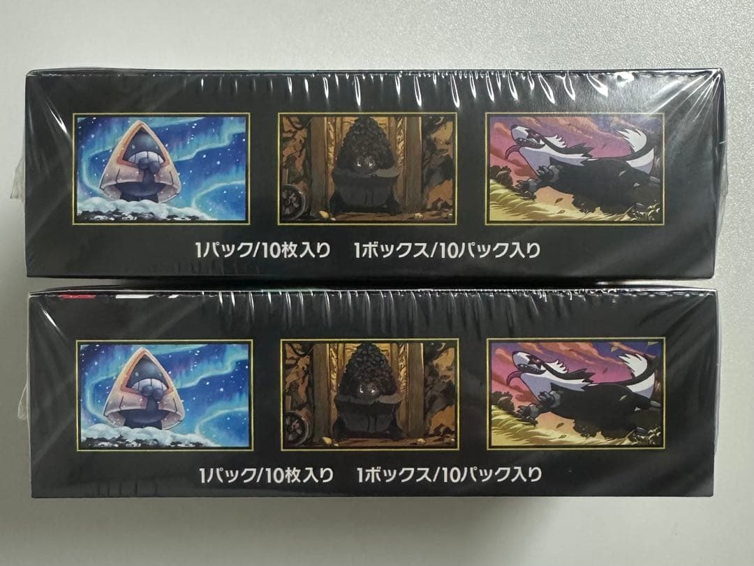 【未開封シュリンク付き】ポケモンカードMEGA ドリームEX ボックス2個セット