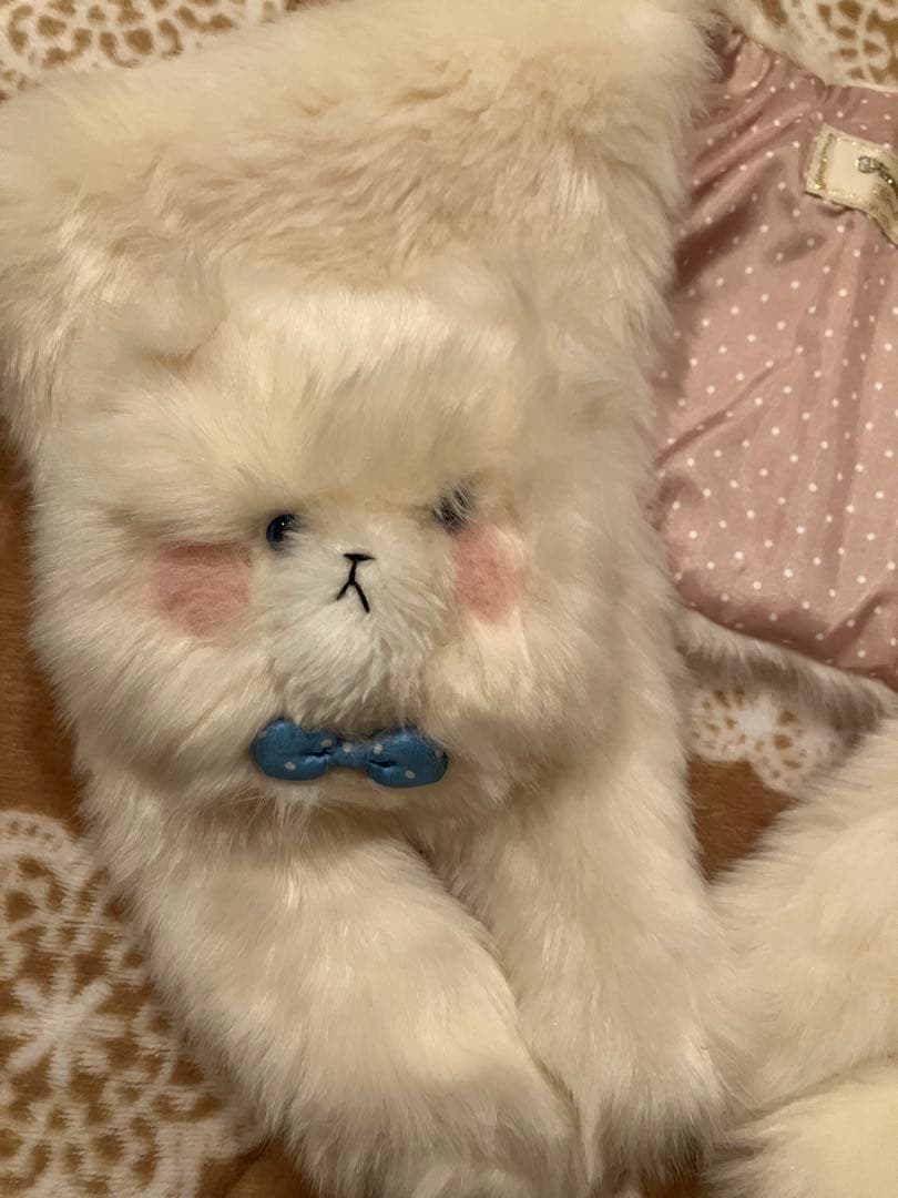 フランシュリッペ ねこマフラー　yukiemon