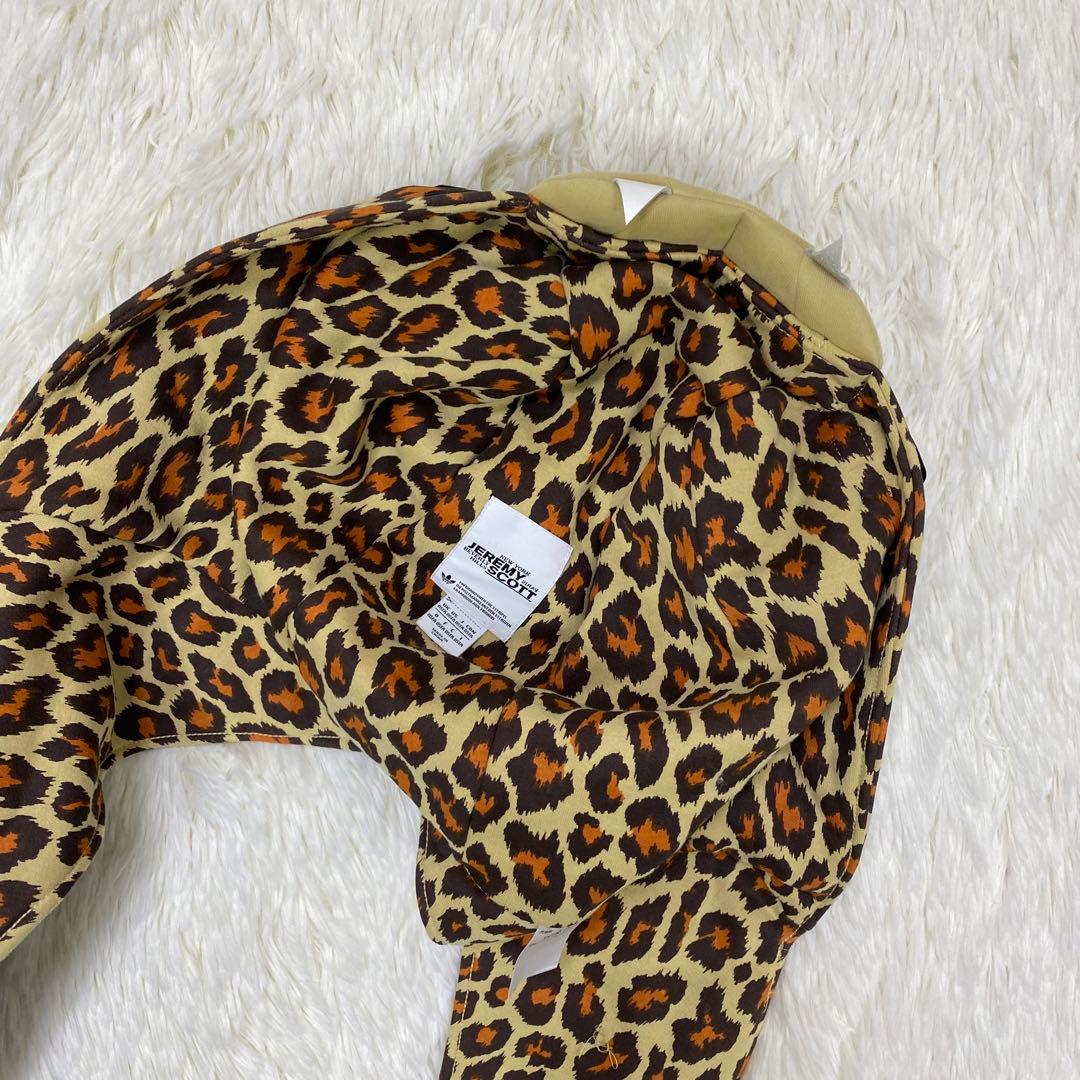 『adidas by JEREMY SCOTT』レオパード フード