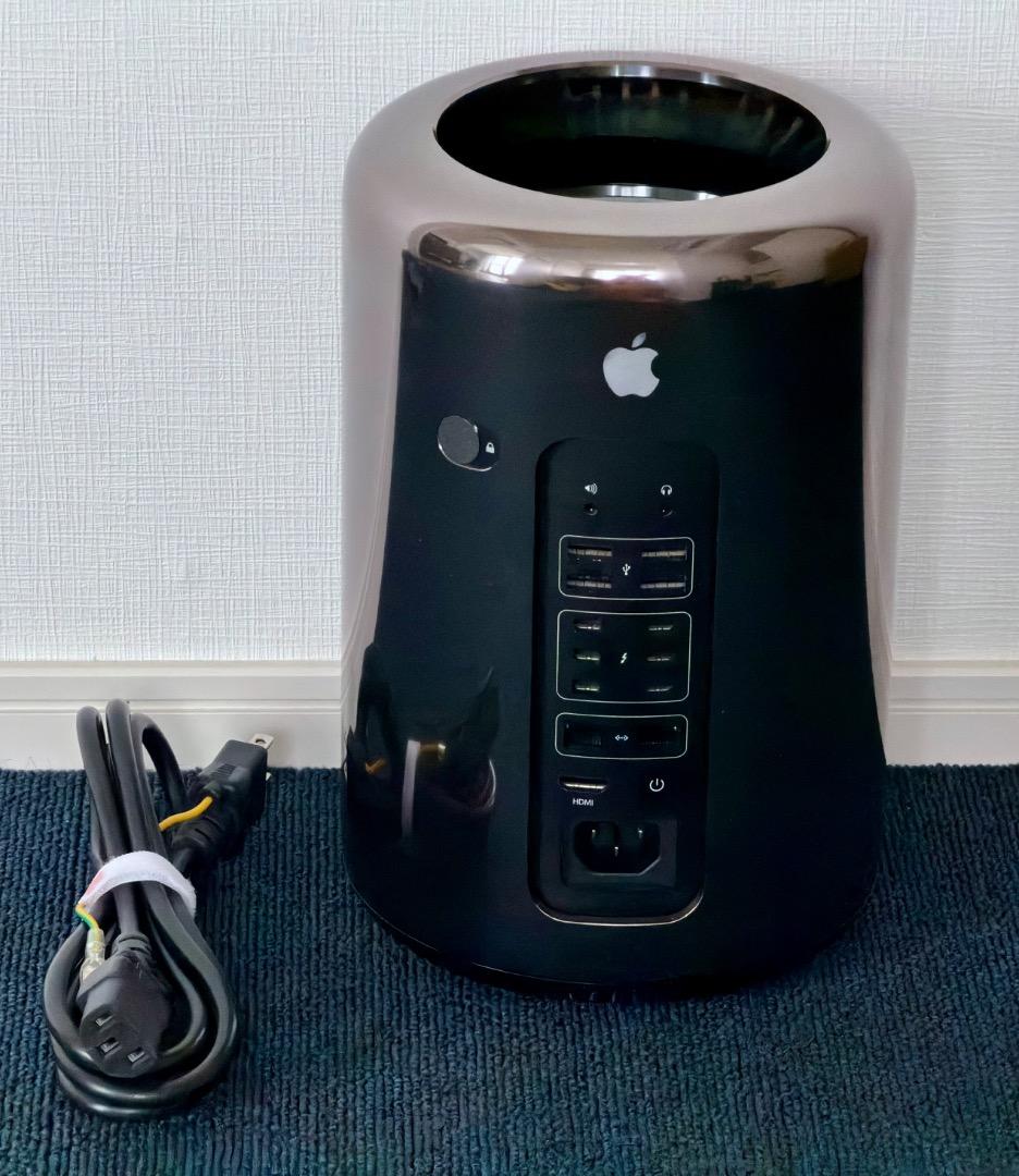 Apple Mac Pro 2013 12コア / 64GB / 500GB