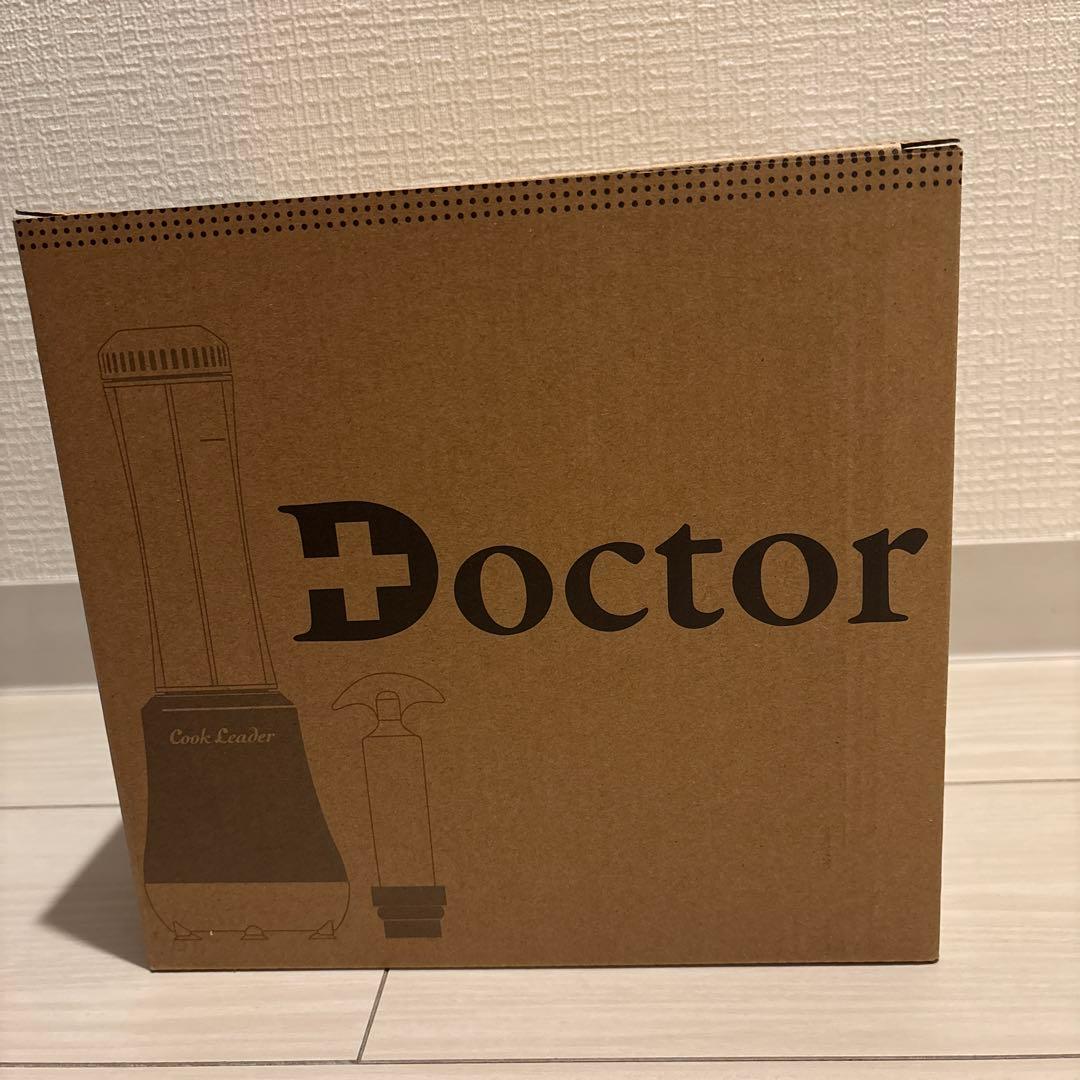 Doctor smoothie 新品未使用