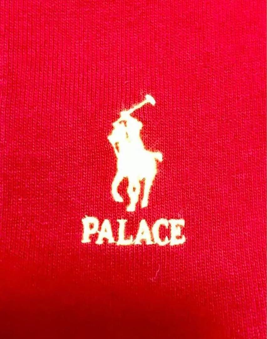 トップス PALACE POLO RALPH LAUREN PIECED RUGBY