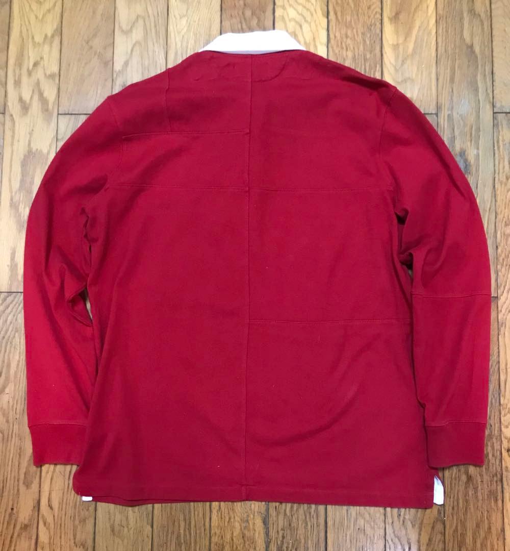 トップス PALACE POLO RALPH LAUREN PIECED RUGBY