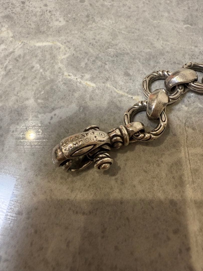 即購入ok レナードカムホート　ウォレットチェーン