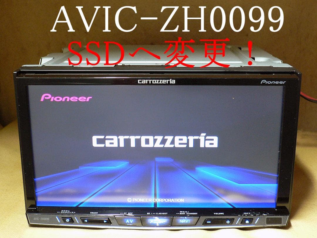 ★★★carrozzeria 2025年更新/SSD/AVIC-ZH0099★★