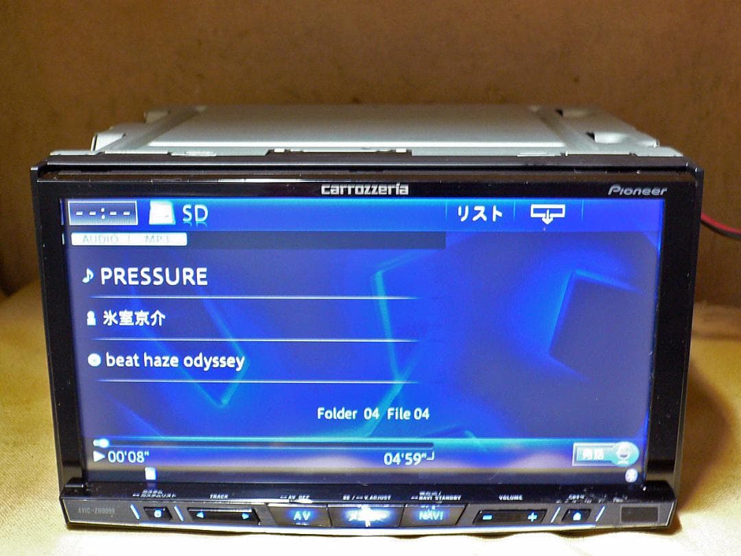 ★★★carrozzeria 2025年更新/SSD/AVIC-ZH0099★★