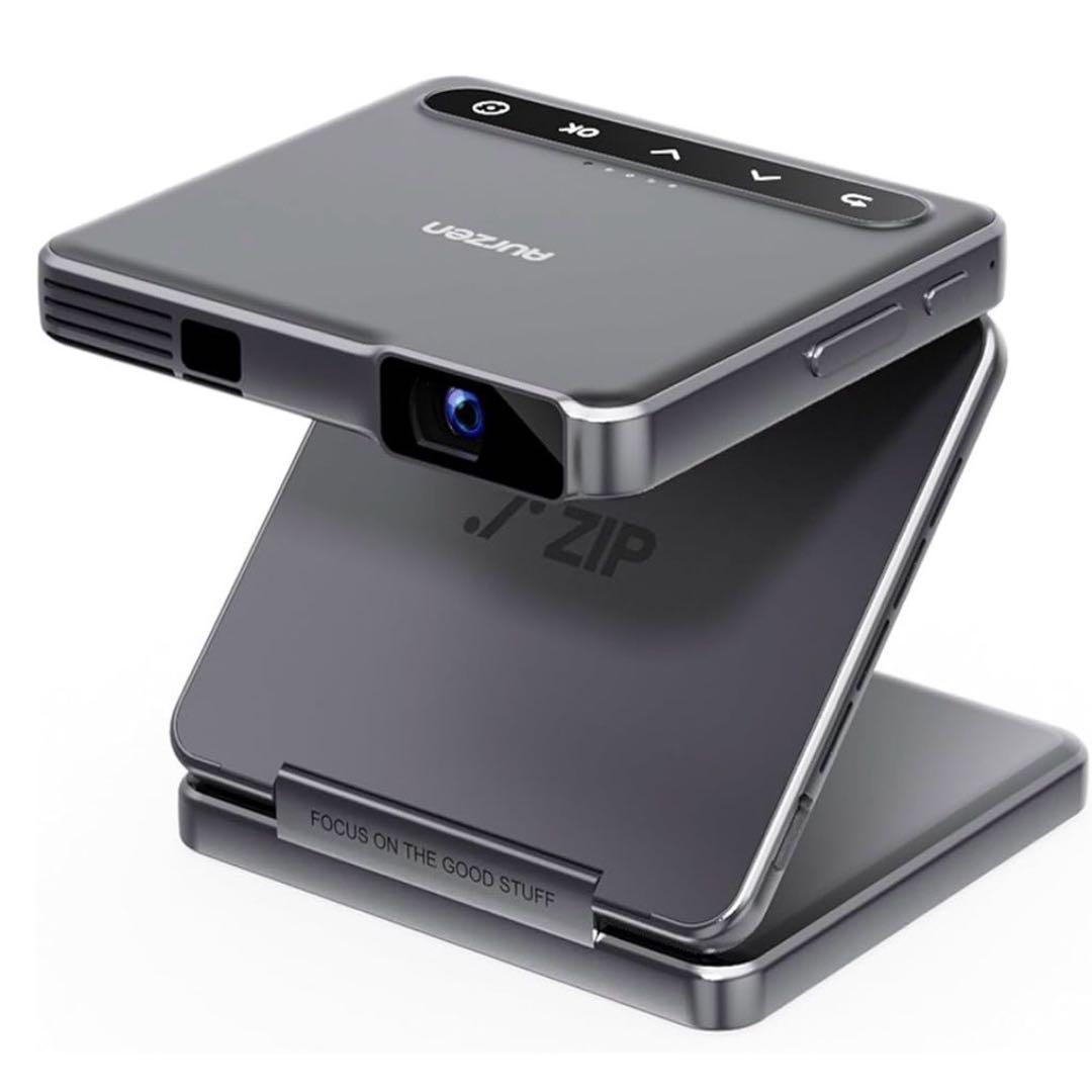 新品未使用 Aurzen ZIP プロジェクター モバイルプロジェクター 小型