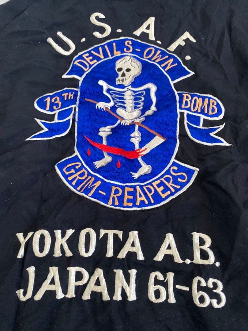 東洋エンタープライズ　横田基地　スカシャツ　S