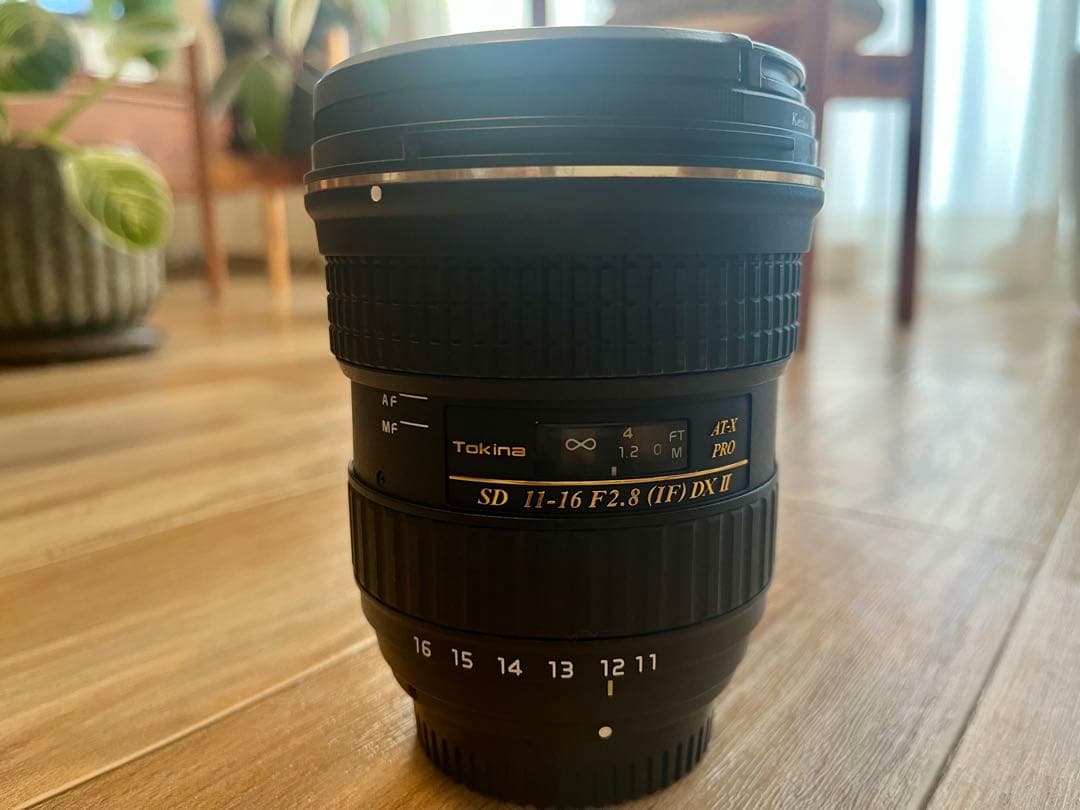 Tokina 11-16mm F2.8 PRO DX Ⅱ