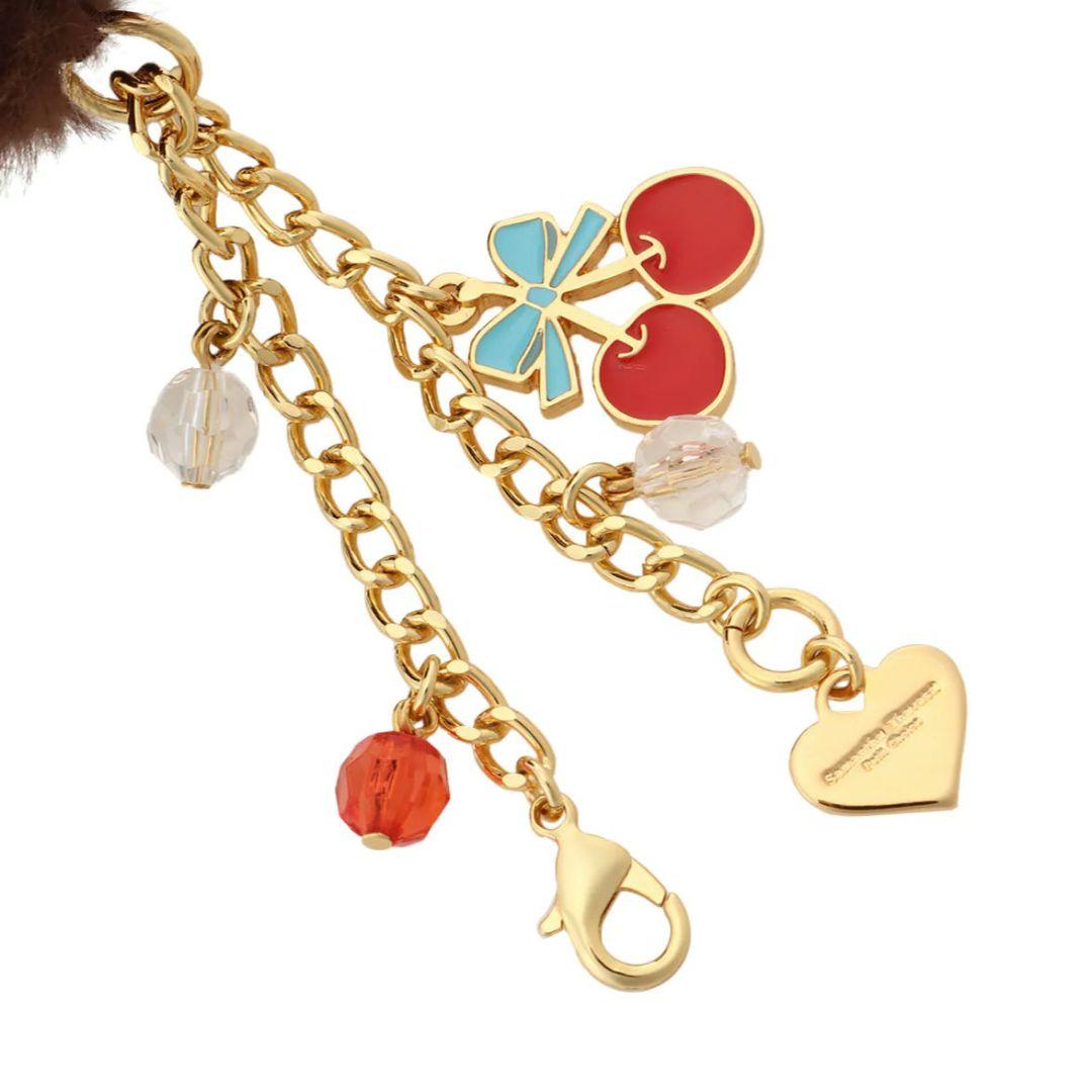 完売❣ サマンサタバサプチチョイス『モンチッチ』コレクション ぬいぐるみチャーム