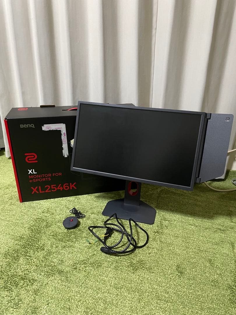 訳あり BenQ ZOWIE XL2546K 240Hz ゲーミングモニター